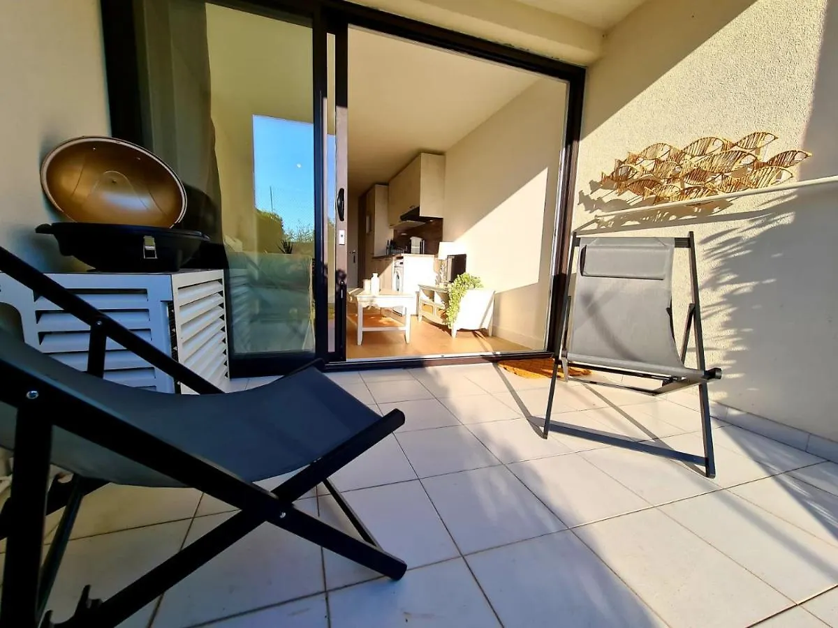 Résidence Villa Francia T2 avec Jardin By Palmazur Cannes Appartement