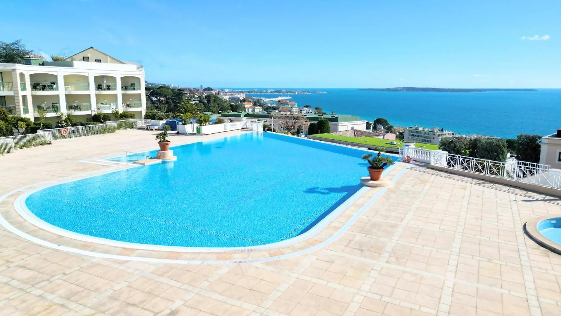 Résidence Villa Francia T2 avec Jardin By Palmazur Cannes
