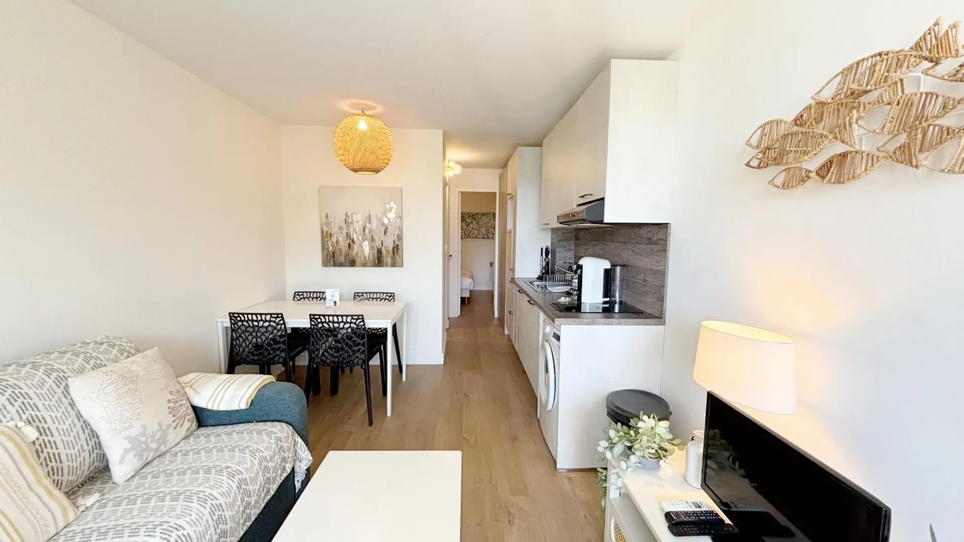 Appartement Résidence Villa Francia T2 avec Jardin By Palmazur Cannes
