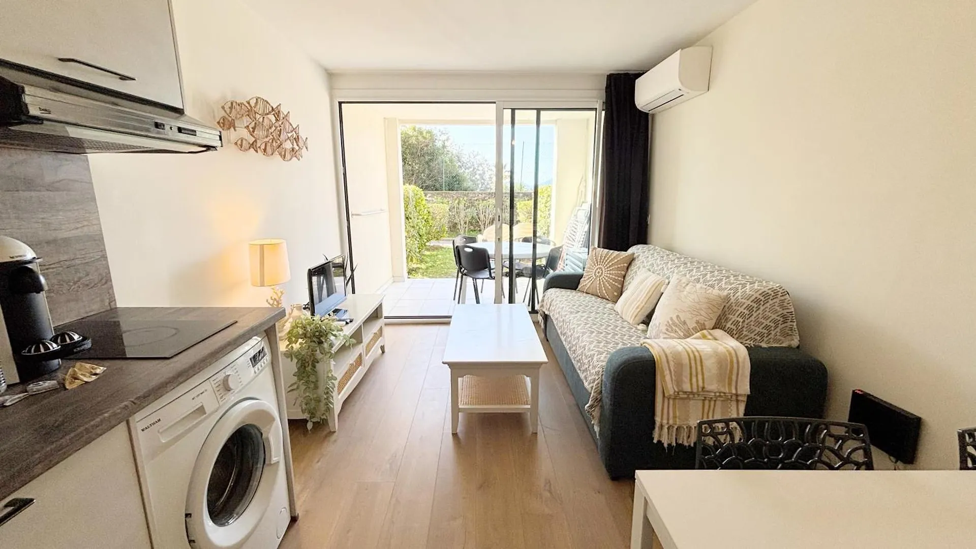 Résidence Villa Francia T2 avec Jardin By Palmazur Cannes Appartement