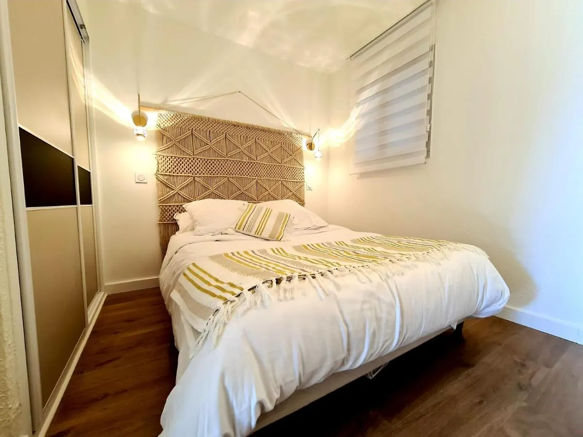 Apartmán Appartement 0321, Piscine - Parking - Proche Plages - Palmazur Vacances Cannes